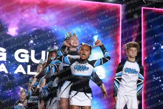 Cheer Militia All Stars young gunz