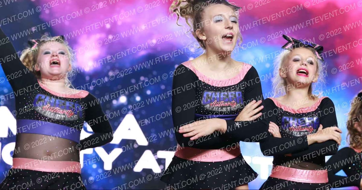 Cheer Authority Athletics Omega · All Star Worlds Saturday