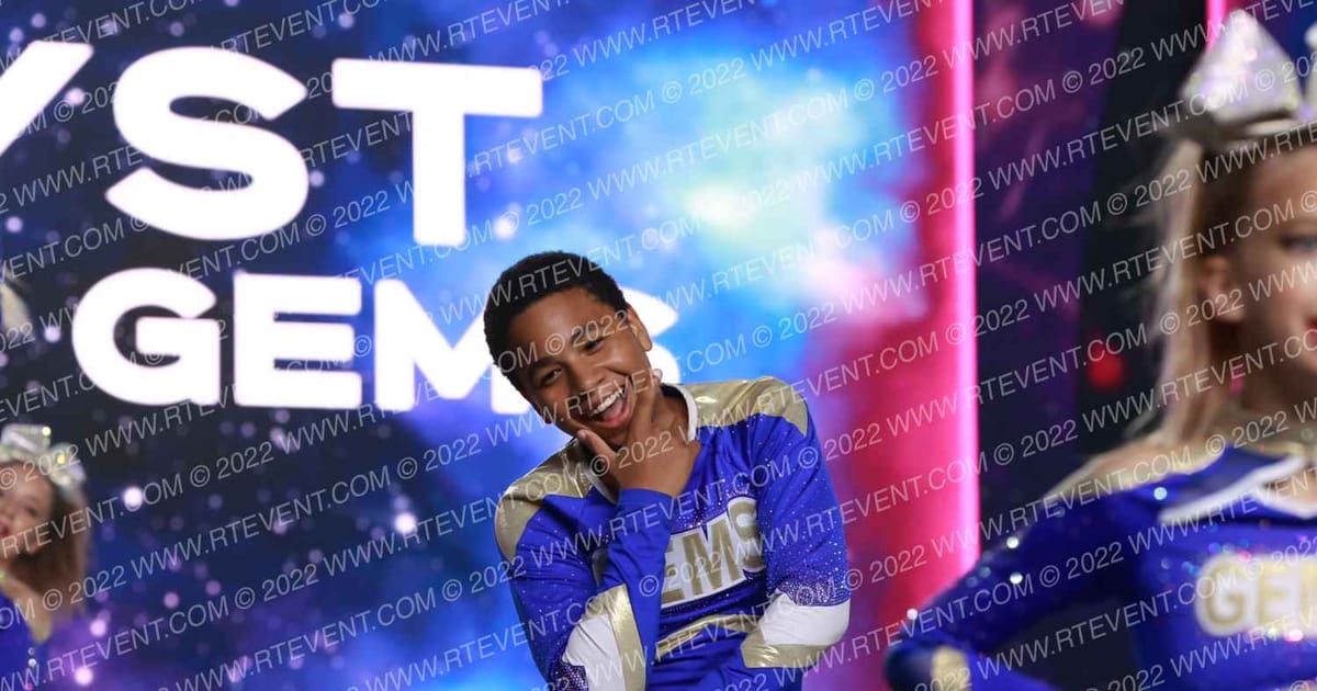 Gold Medal Gems Amethyst · All Star Worlds Saturday