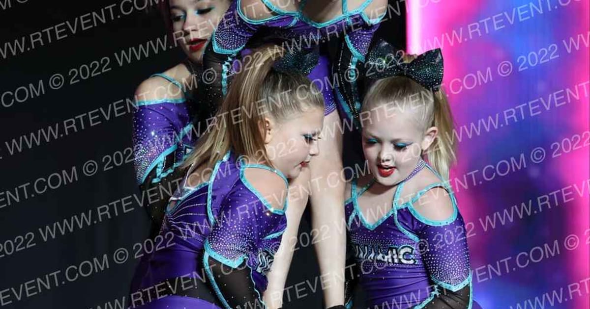 Dynamic Elite Athletics Sparkle · All Star Worlds Saturday