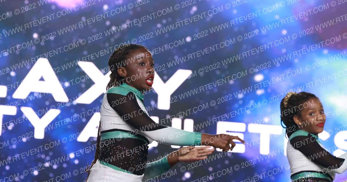 Zero Gravity Athletics Galaxy · All Star Worlds Saturday