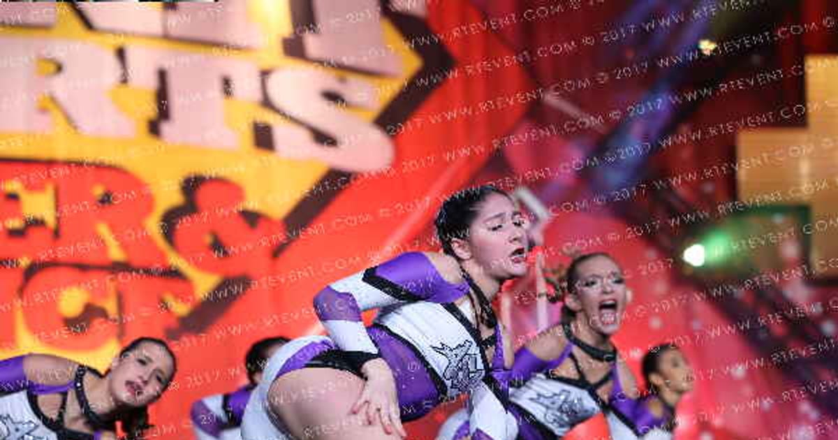 Almaden Spirit Athletics Ruby · Spirit Sports Palm Springs Grand Nationals