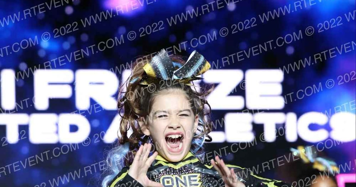 One United Athletics Mini Freeze · All Star Worlds Saturday