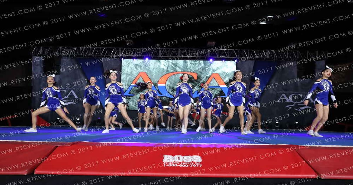 Sample · Fort Worth Grand Nationals DI DII