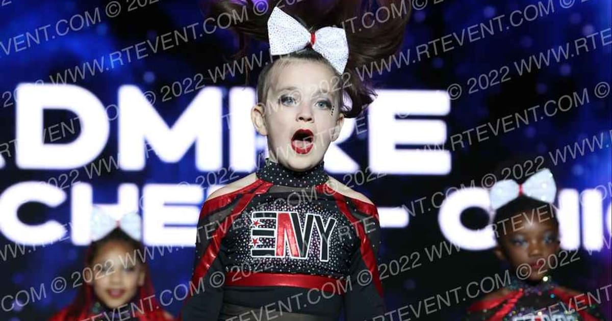 ENVY Cheer - Ohio ADMIRE · All Star Worlds Saturday
