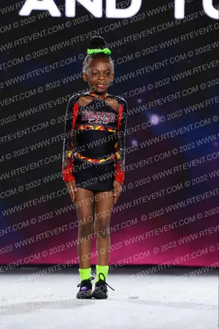 Blaze Cheer and Tumble Fever