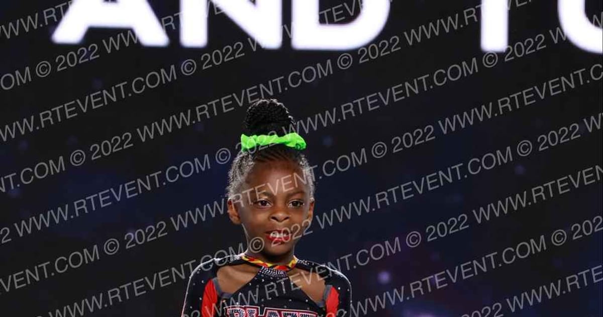 Blaze Cheer and Tumble Fever · All Star Worlds Sunday
