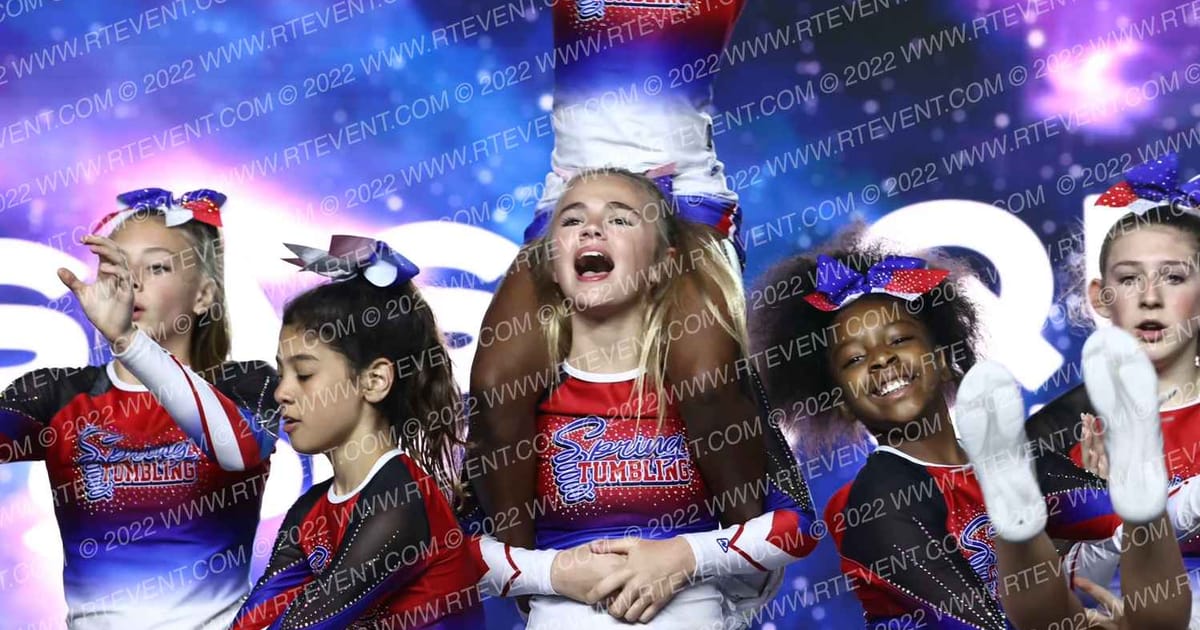 Spring Tumbling Sass Queens · All Star Worlds Sunday