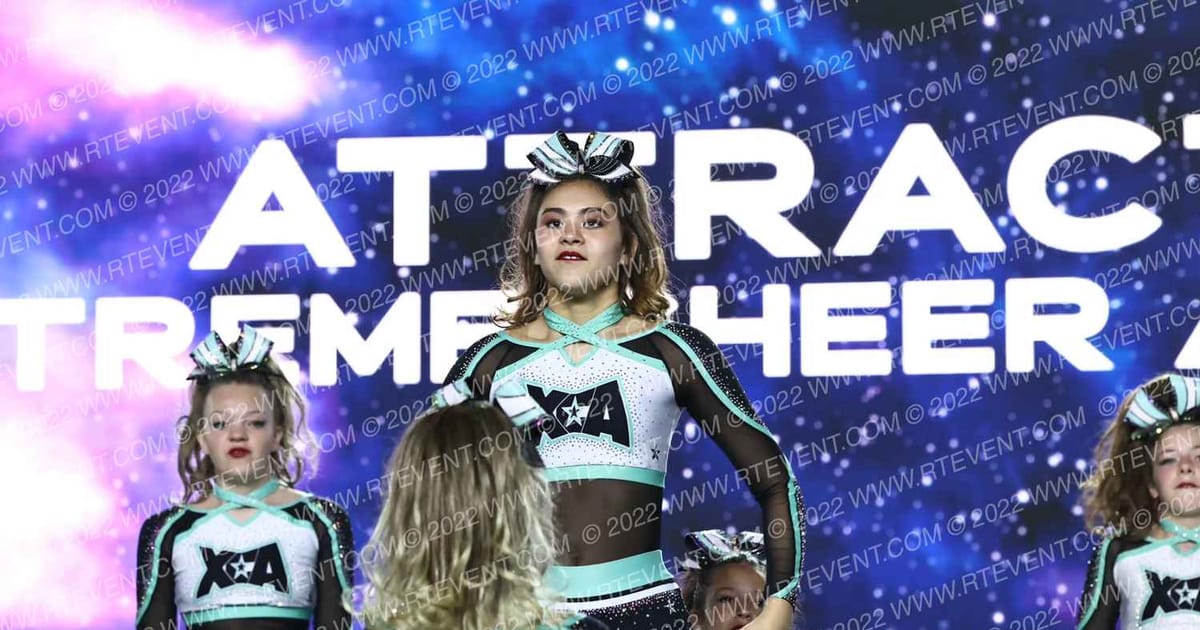 Xtreme Cheer Allstars Attraction · All Star Worlds Sunday