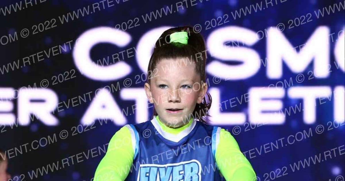 Flyer Athletics Tyler Cosmos · All Star Worlds Sunday