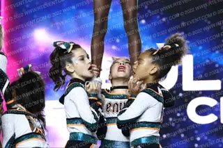 Envy Cheer - TX Bullets