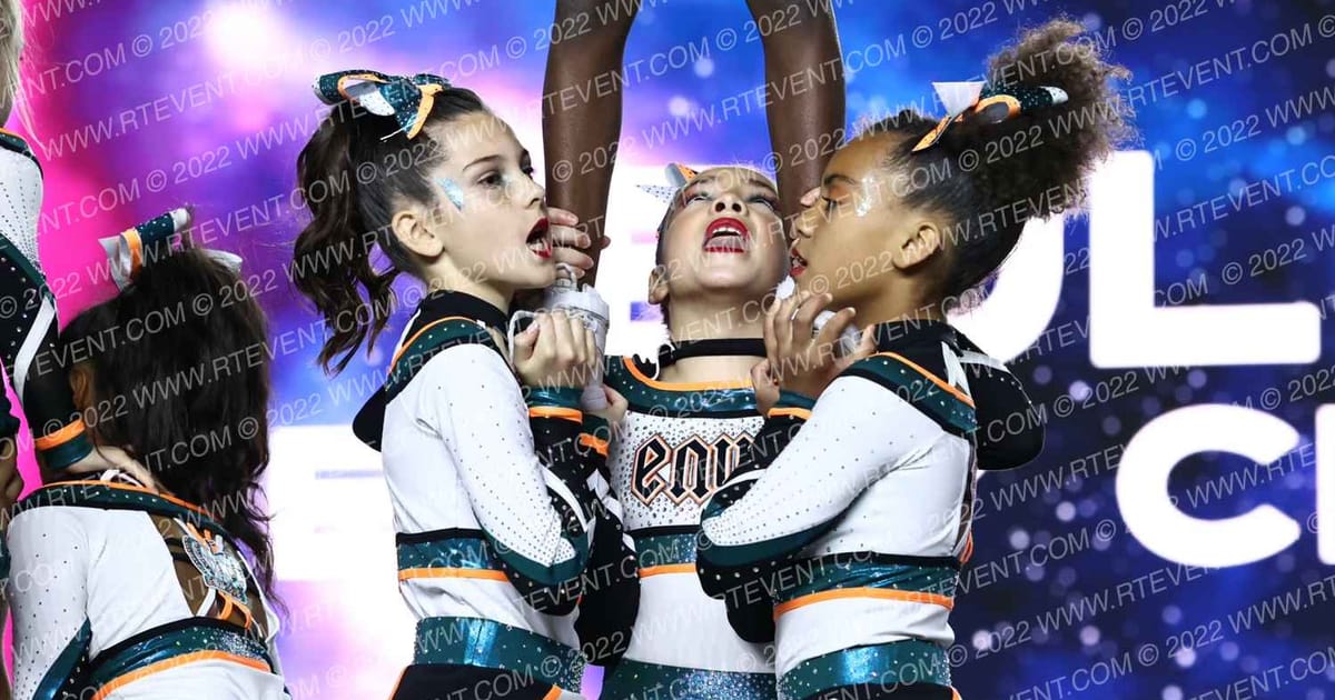 Envy Cheer - TX Bullets · All Star Worlds Sunday