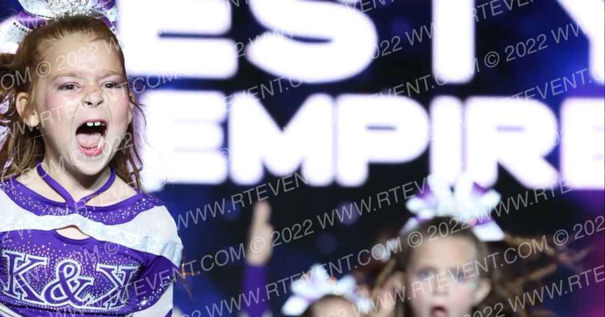 K&K Cheer Empire MIni Majesty · All Star Worlds Saturday