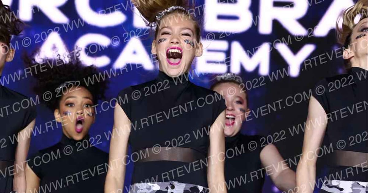 RVC Academy Air Force Bratz · All Star Worlds Sunday