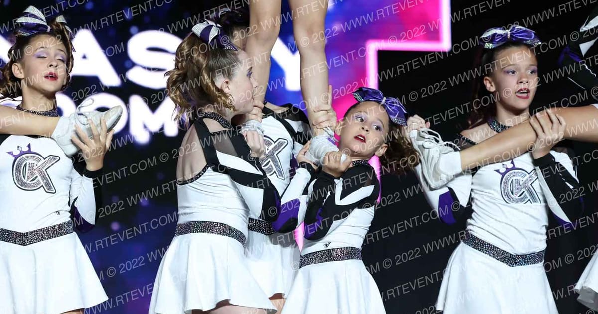 Cheer Kingdom Youth Dynasty · All Star Worlds Saturday