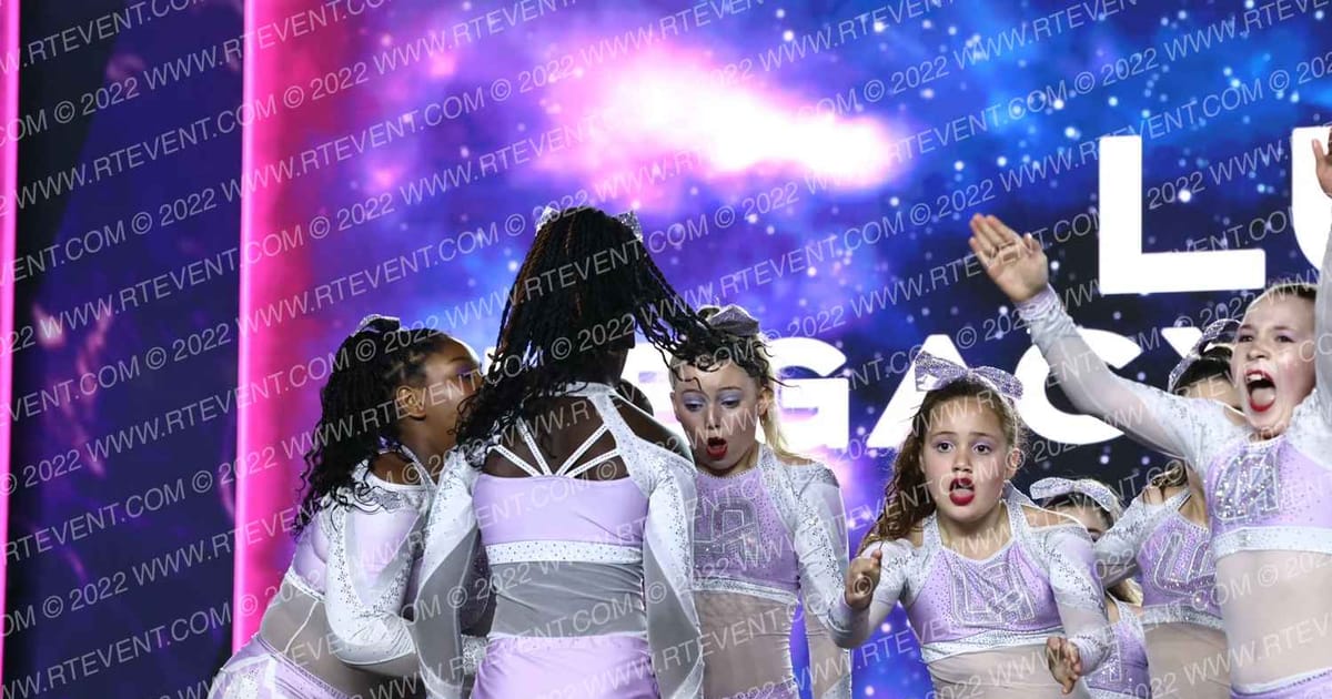 Legacy Athletics LUXE · All Star Worlds Sunday