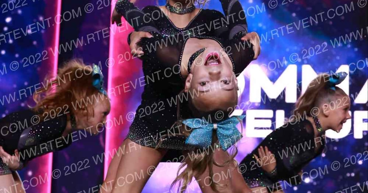 Level UP Athletix Commanders · All Star Worlds Sunday