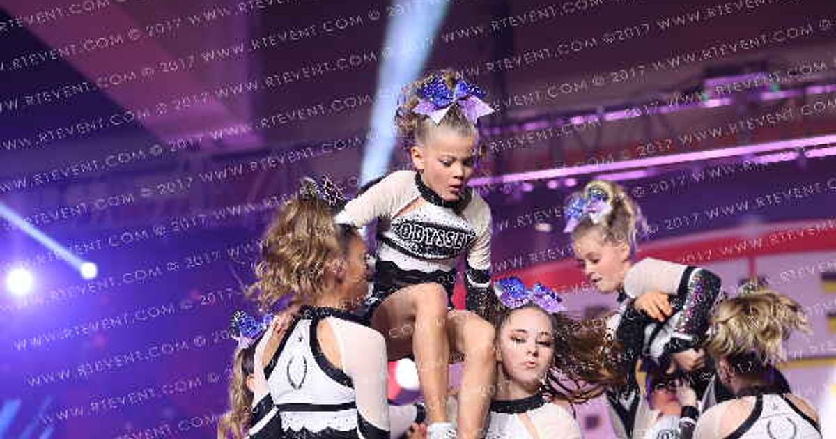 Odyssey Athletics Sirens · Spirit Sports Palm Springs Grand Nationals