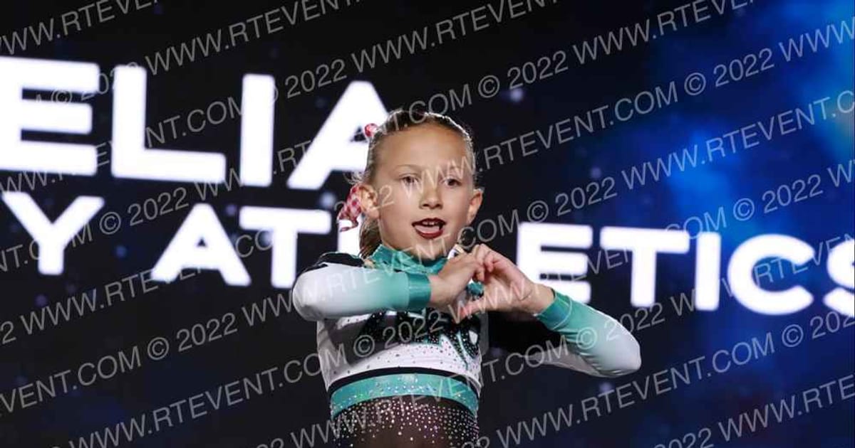 Zero Gravity Athletics Ophelia · All Star Worlds Sunday