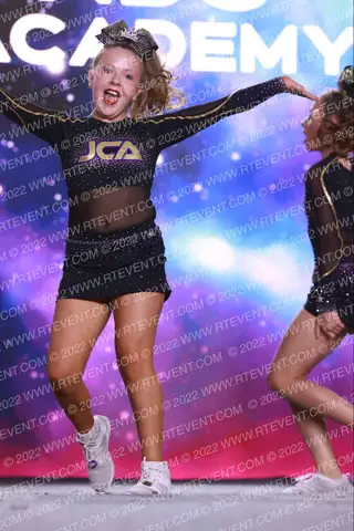 Jonesboro Cheer Academy BLACK DIAMONDS