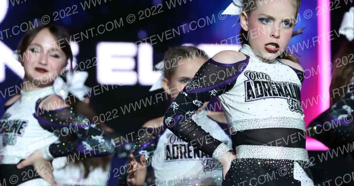 Ohio Adrenaline Elite Halo · All Star Worlds Saturday