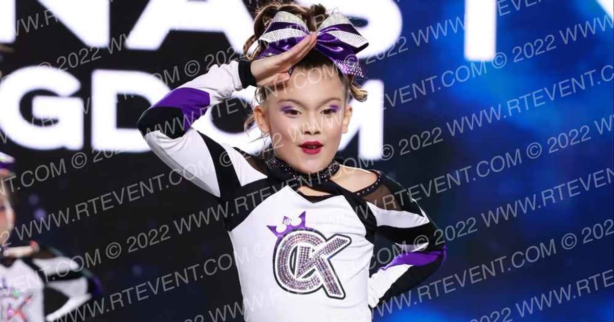 Cheer Kingdom Youth Dynasty · All Star Worlds Sunday