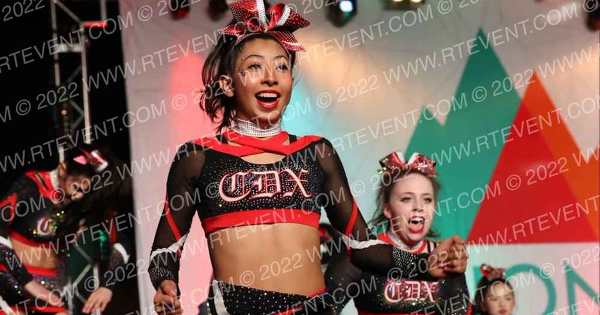 Cheer and Dance Xtreme Lady Redd · Midwest Regional Summit