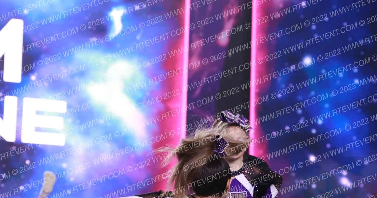 Cheer Zone Venom · All Star Worlds Sunday