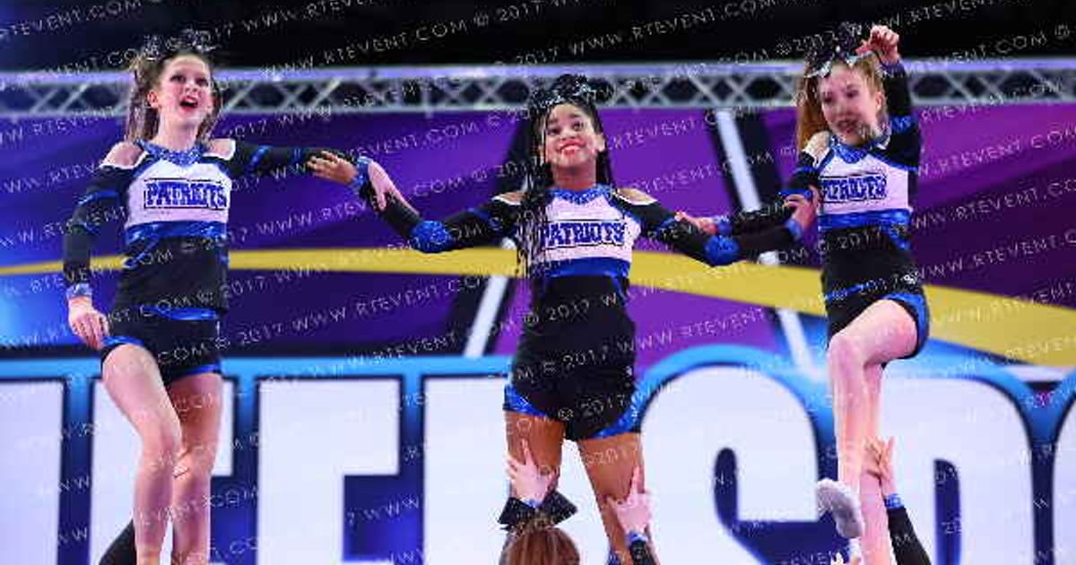 Patriots Elite Cheerleading Rage · Cheersport Baltimore II