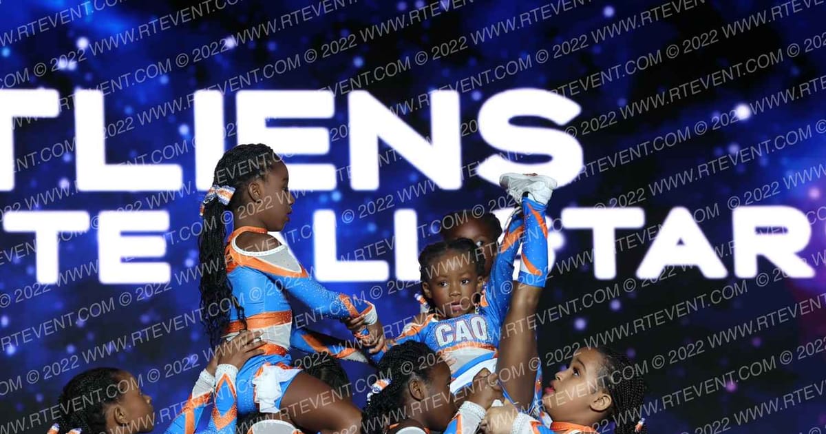 CAO Elite Allstars ATLiens · All Star Worlds Saturday