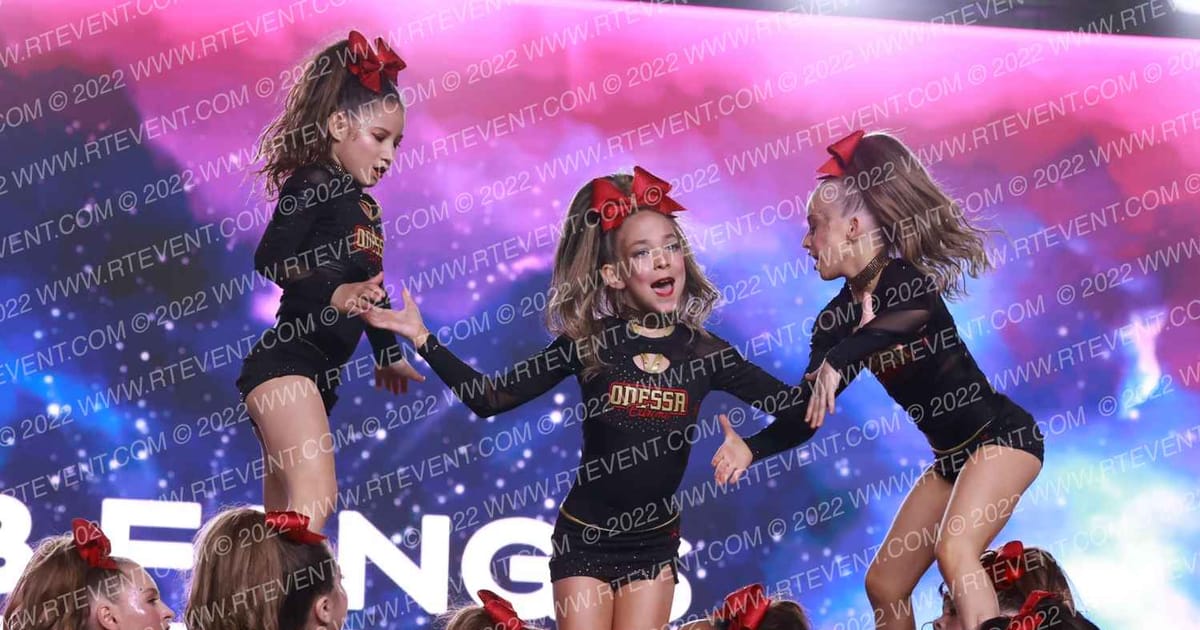 Odessa Extreme Allstars Fab Fangs · All Star Worlds Sunday