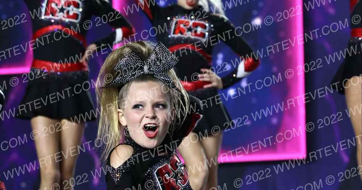 Rock City Cheer & Tumble Rock City Stellar · All Star Worlds Sunday