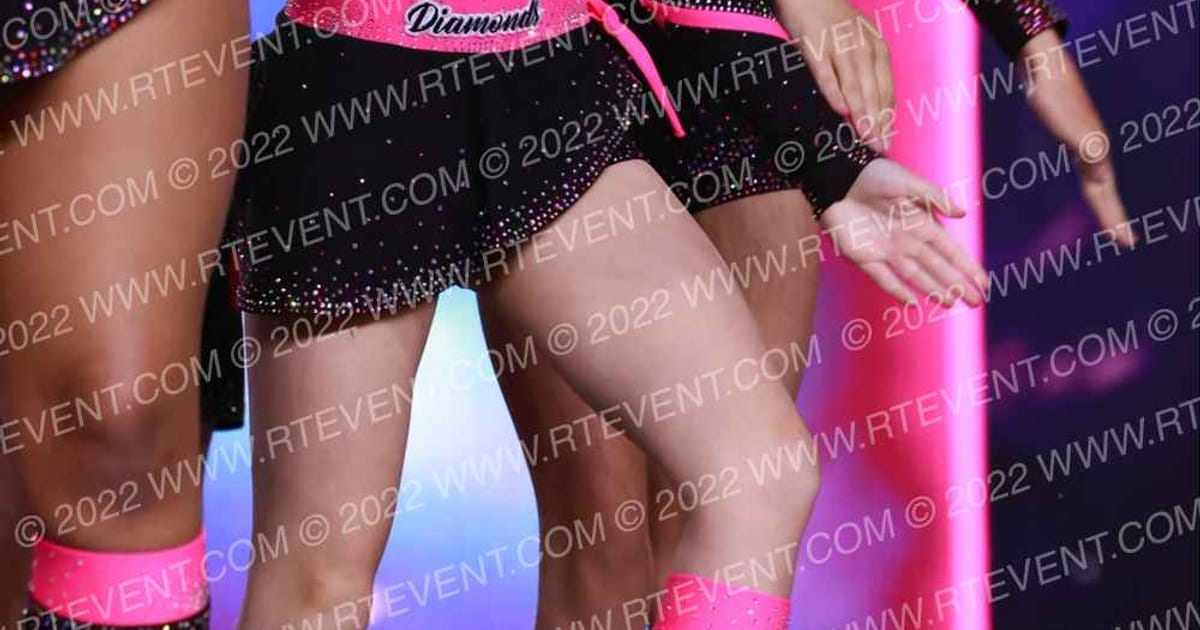 Diamond All Star Cheer Pink R3ign · All Star Worlds Sunday