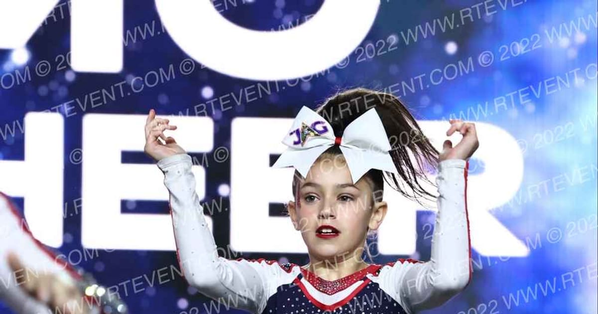 JAG Cheer Ammo · All Star Worlds Sunday