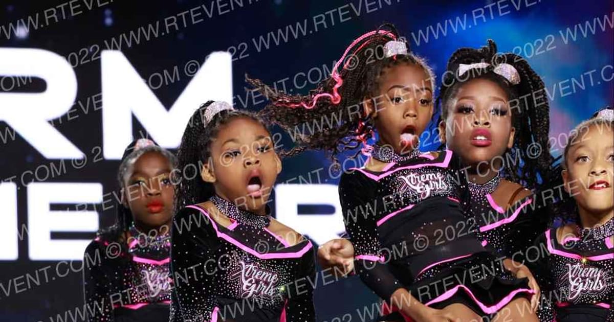 The Xtreme Girls Charm · All Star Worlds Sunday