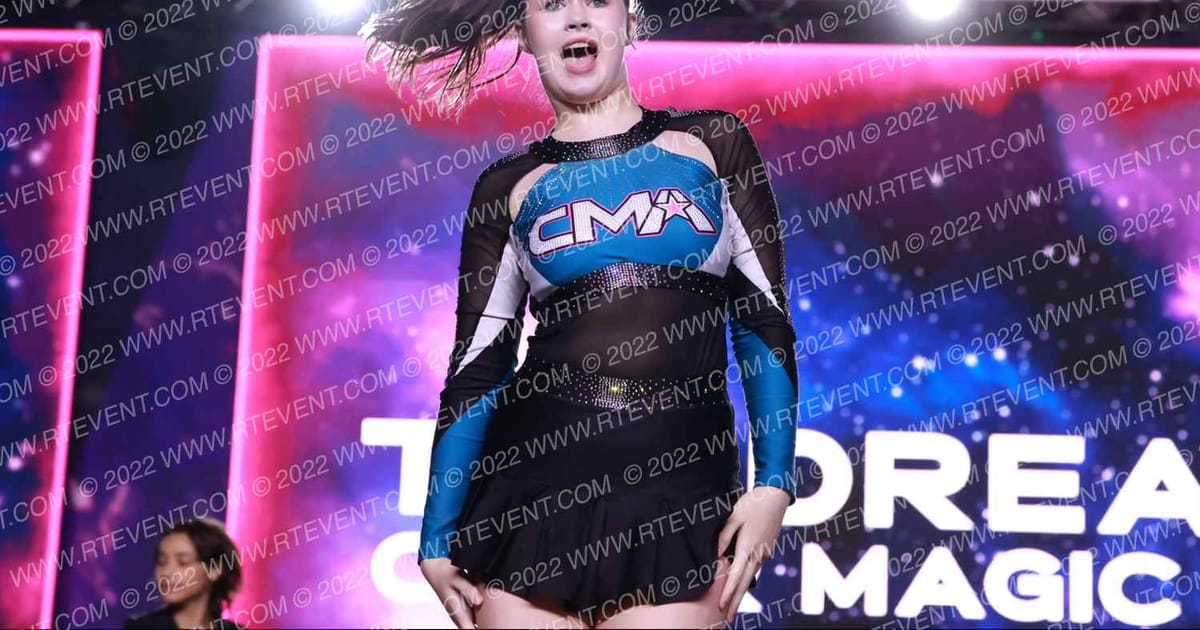 Cheer Magic Allstars The Dream Team · All Star Worlds Sunday