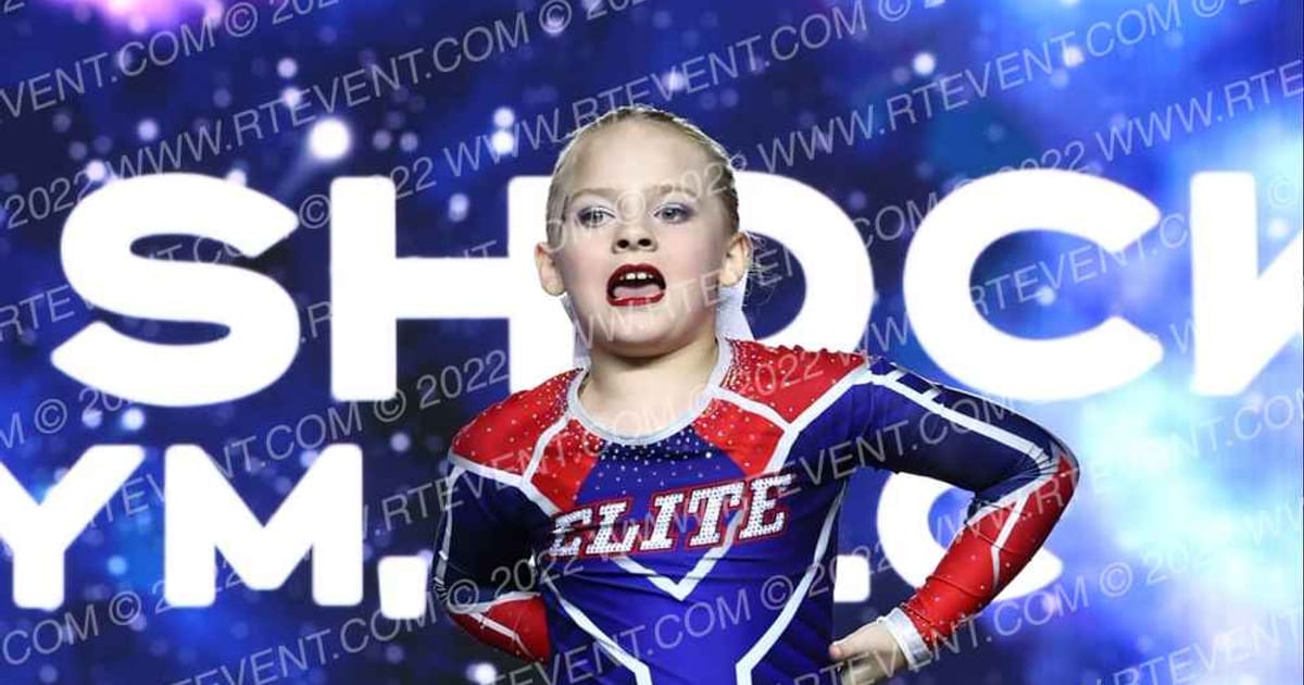 Elite Gym Static Shock · All Star Worlds Sunday