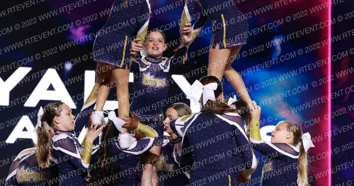 Empire Athletics Royalty · All Star Worlds Sunday