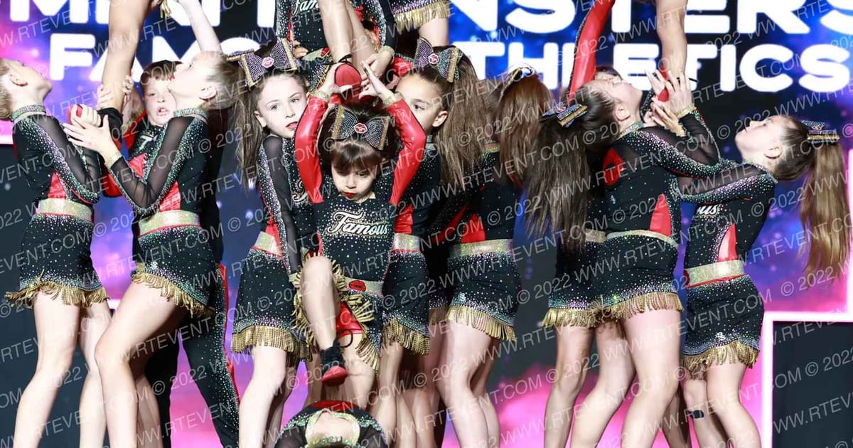 Famous Athletics Mini Monsters · All Star Worlds Sunday