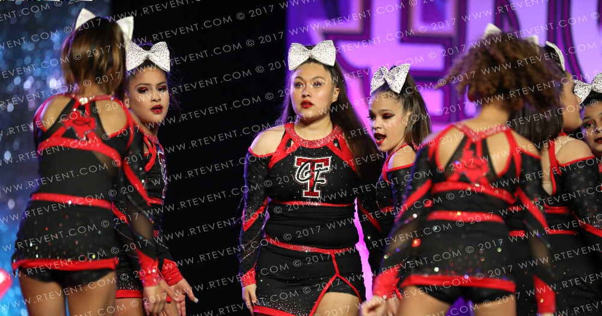 Texas Cheer Force Elite FIRE · Encore Grand Nationals