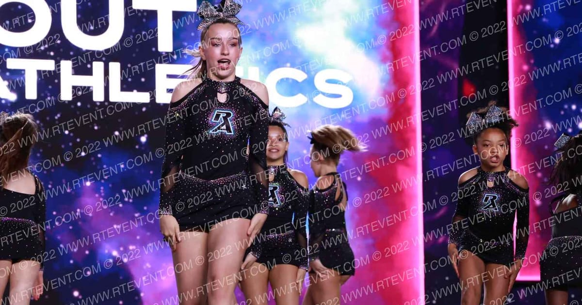 Revolution Athletics BLACKOUT · All Star Worlds Sunday
