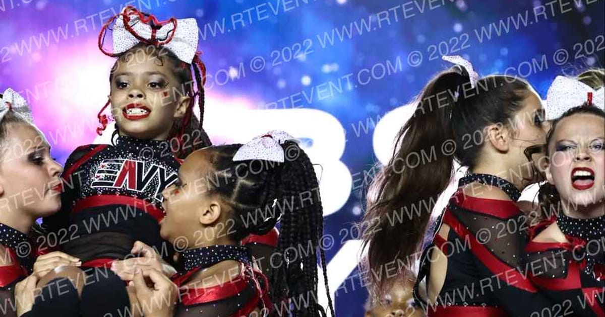 ENVY Cheer - Ohio OBS3SSION · All Star Worlds Sunday