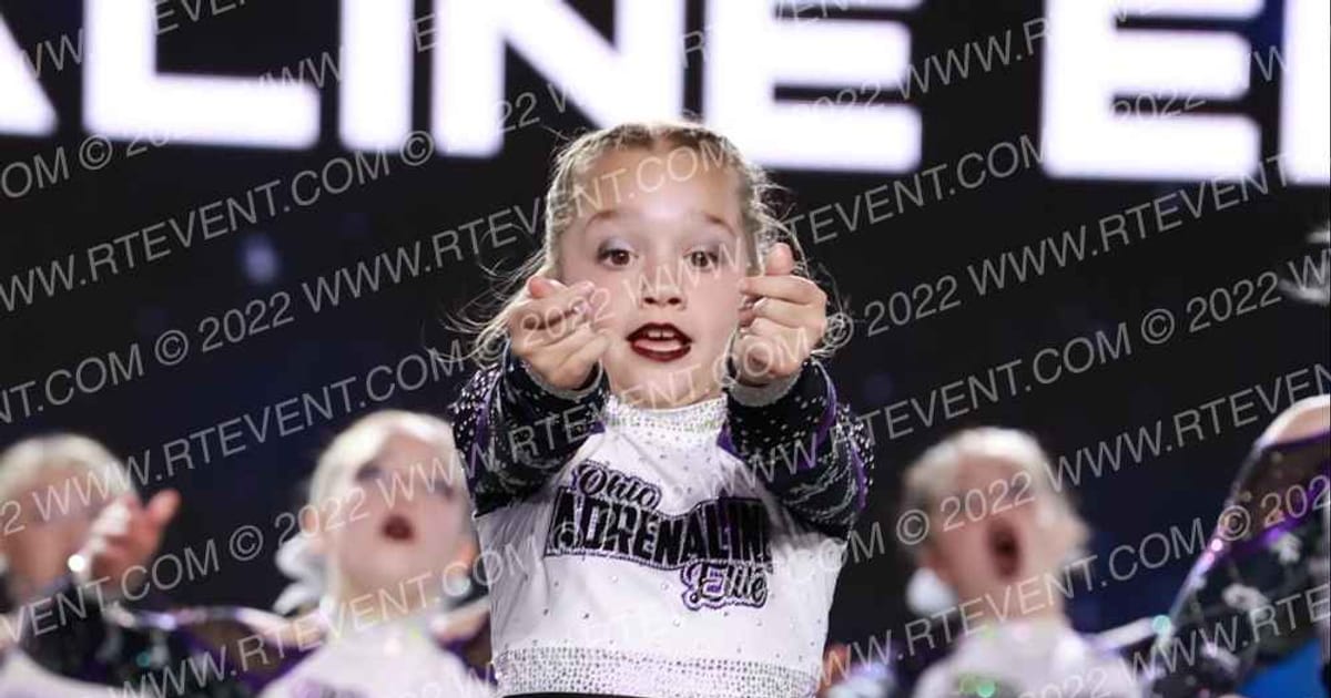 Ohio Adrenaline Elite Halo · All Star Worlds Sunday