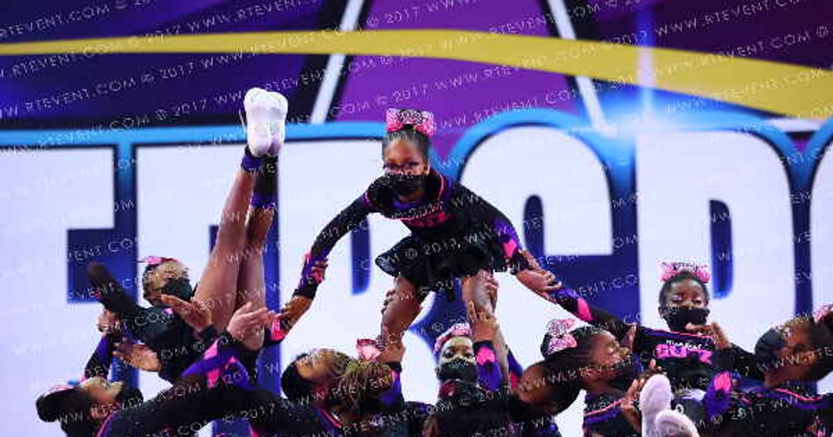 Maryland Glitz All-Stars Purple R3ign · Cheersport Baltimore II