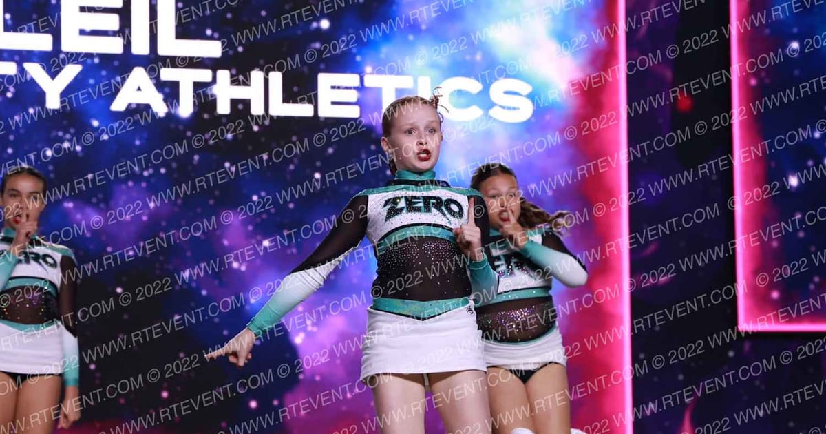 Zero Gravity Athletics Soleil · All Star Worlds Sunday