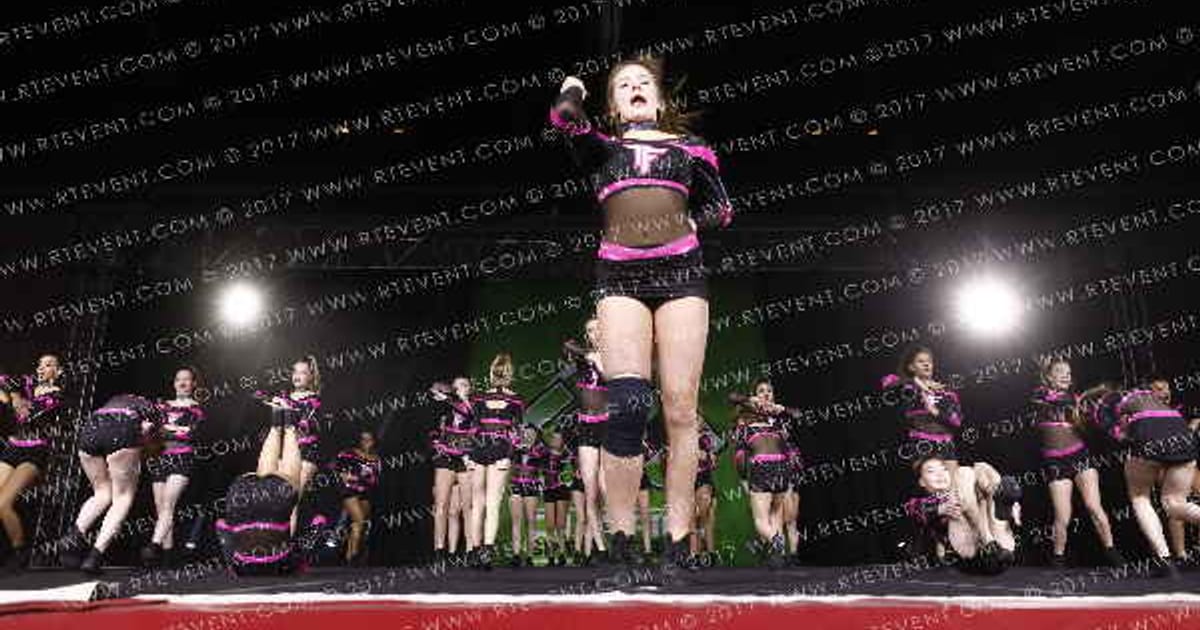 Titanium Force Cheer Black Diamonds · Schaumburg Grand Nationals DI DII