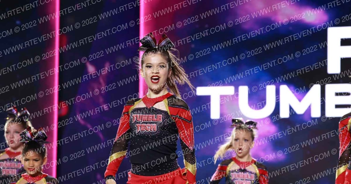 Tumble Tech Elite Forces · All Star Worlds Sunday