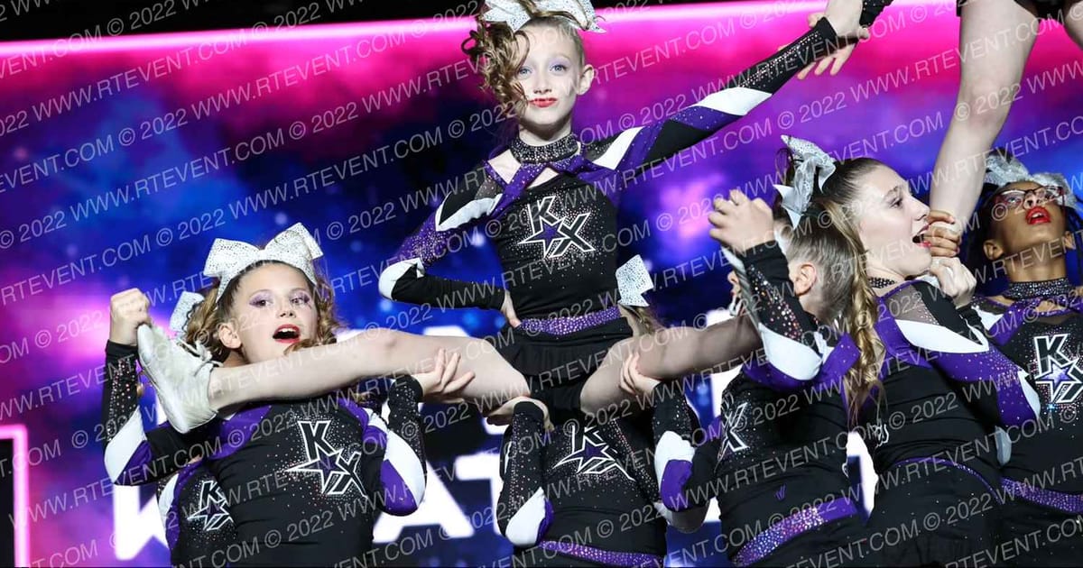 KX Athletics Royalty · All Star Worlds Saturday