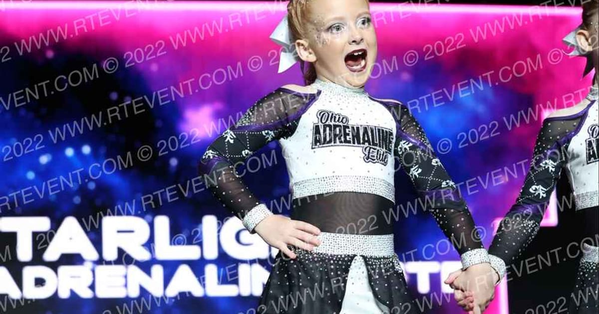 Ohio Adrenaline Elite Starlight · All Star Worlds Saturday