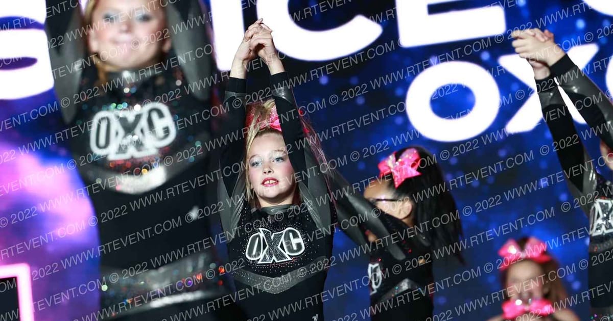 OXC Spice Girls · All Star Worlds Sunday